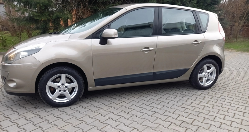 Renault Scenic cena 21900 przebieg: 152919, rok produkcji 2009 z Kraków małe 781